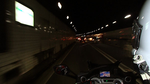 関門トンネルを通って再び本州山口県へ